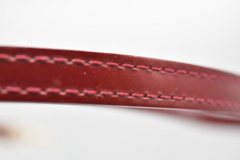 LOUIS VUITTON モノグラムヴェルニ アルマBB ローズアンディアン M91771